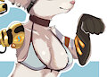 Rivet's animal pose