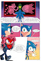 Lien Da Sonic comic page 1 by MobianMonster