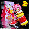 Pink Hedgehog 2 by bbmbbf