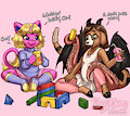 Wing-It: Mitsy's Playdate with Cleo by ItsyMitsy
