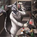Commission: for fuzzyalien by furryratchet