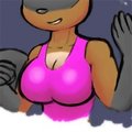 Playful Tanuki