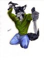Commission: Clark Grimm by mimicmoonrat