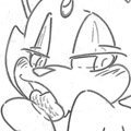 Blaze Sitting by Biggysix