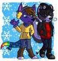 Winter walks by Deke