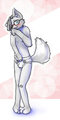 Alexi in his briefs