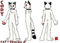 Cody Reference Sheet by ShadowFox12