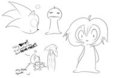Sketches by ZoruaX