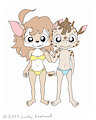 Yazmin And Karo - Stickers