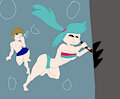 A underwater couple by 537HopihyCombs