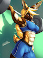 Art Fight 2023 - Revenge - Intense Workout! by Blizzmaster