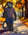 Autumn walk