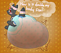 Cartoonish physics by Merrit