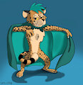 ArtFight 2023 - Sasha Cheetah [CatsNextDoor]
