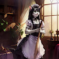 [AI] Maid - cat