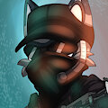 Commission: FishStix by VellvetFoxie