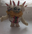 Clay monster rabbit by Nicks0ck