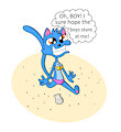 Showin off at the Beach by FreePi