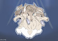 ArtFight 2023 - A.S.H. [DakotaFrostWolf]