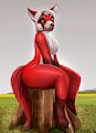 FoxPanda by Paintchaser