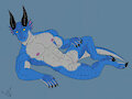 Frost Dragon, Colored