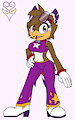 Lari Sonic Riders Style