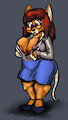 Office mouse busts out!
