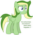 Did I forget about my main OC's twin sister? by Didgeree