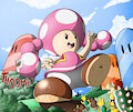 One-Mushroom Army by boolerex