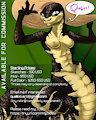 Available for Commission! by quelico