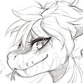Cute snake