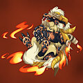 Ember the Rolling Flame