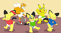 Dance Time! (Agumonofalchemy N Pichu90)