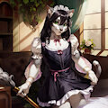 [AI] Maid - cat