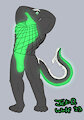 Buff Drag Showing off