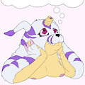BD sticker - thinking