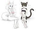New characters Lumi and Mia by Elronya