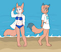 Beach walk