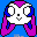 Sylveon69 Pixel Portrait by Exander