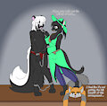 A Night with Nikki and Gertrude by Lapseph