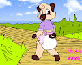 Boardwalking Bella -By Friar-