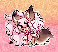 Diabolic honey plushie by EclipseNigthmare
