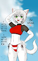 Swimsuit Mita by Mut025