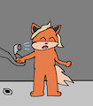 Flare The Wolf's Shower Suprise