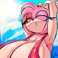 Summer Rose by GeneralGodzilla