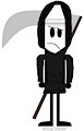 Reaper and His Scythe by LandryC
