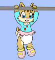 Monkey Bar Chipmunk -By Rogeykun-