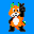 Emerald SMW sprite by EmeraldTheFox