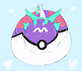 Master Ball Poof by juneberrysprout