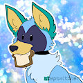 Bluey by pacman66